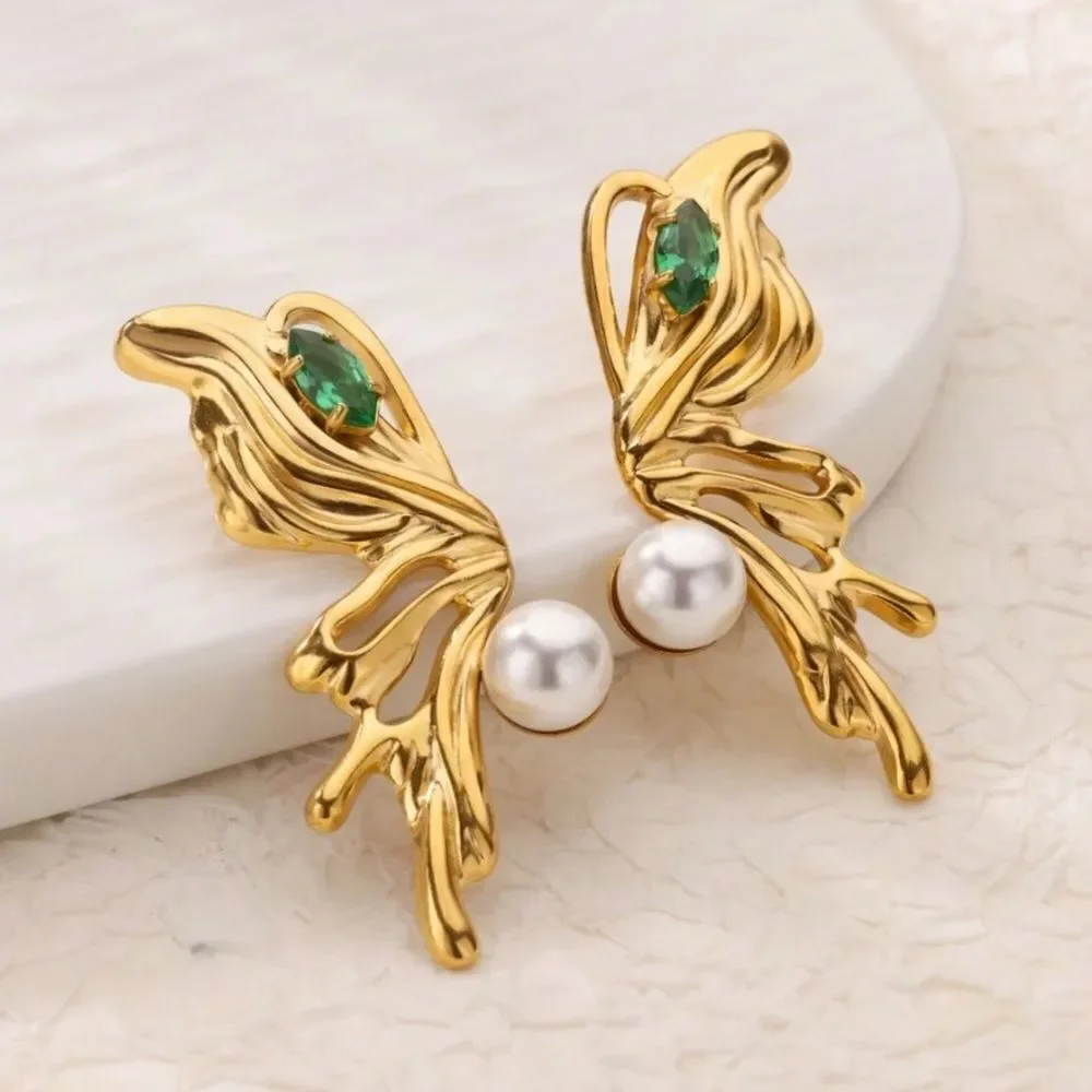 Butterfly Earrings N886